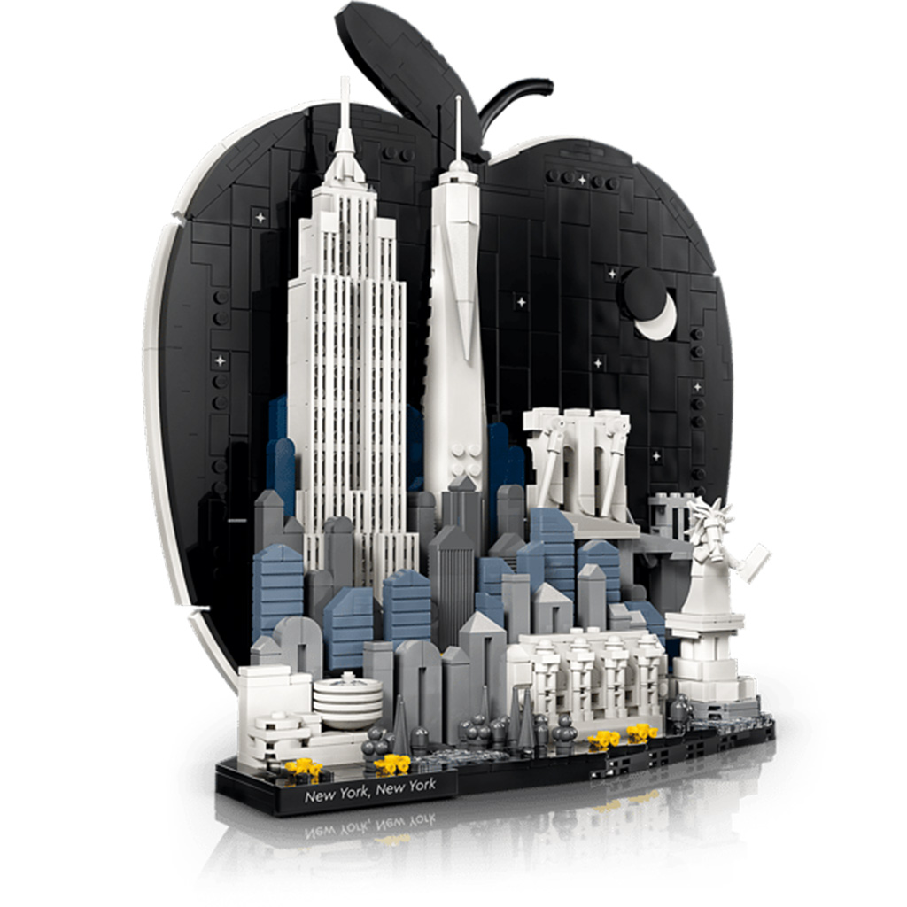 LEGO® Architecture: New York – A Nagy Alma (21066) kép 3