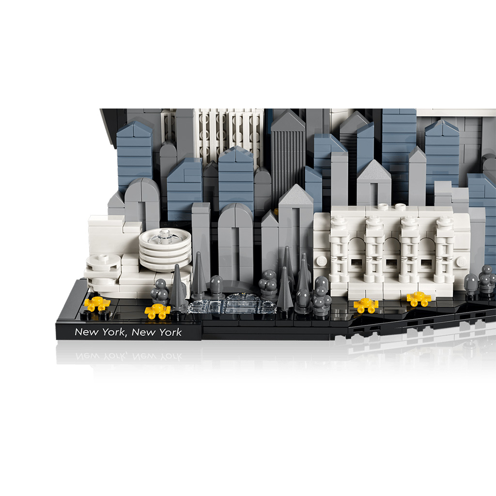 LEGO® Architecture: New York – A Nagy Alma (21066) kép 5