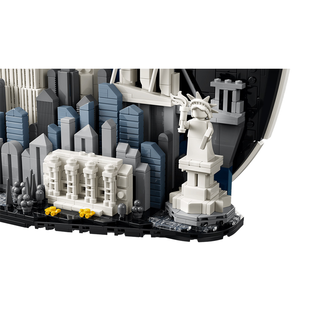LEGO® Architecture: New York – A Nagy Alma (21066) kép 6