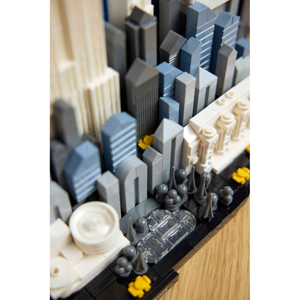 LEGO® Architecture: New York – A Nagy Alma (21066) kép 8