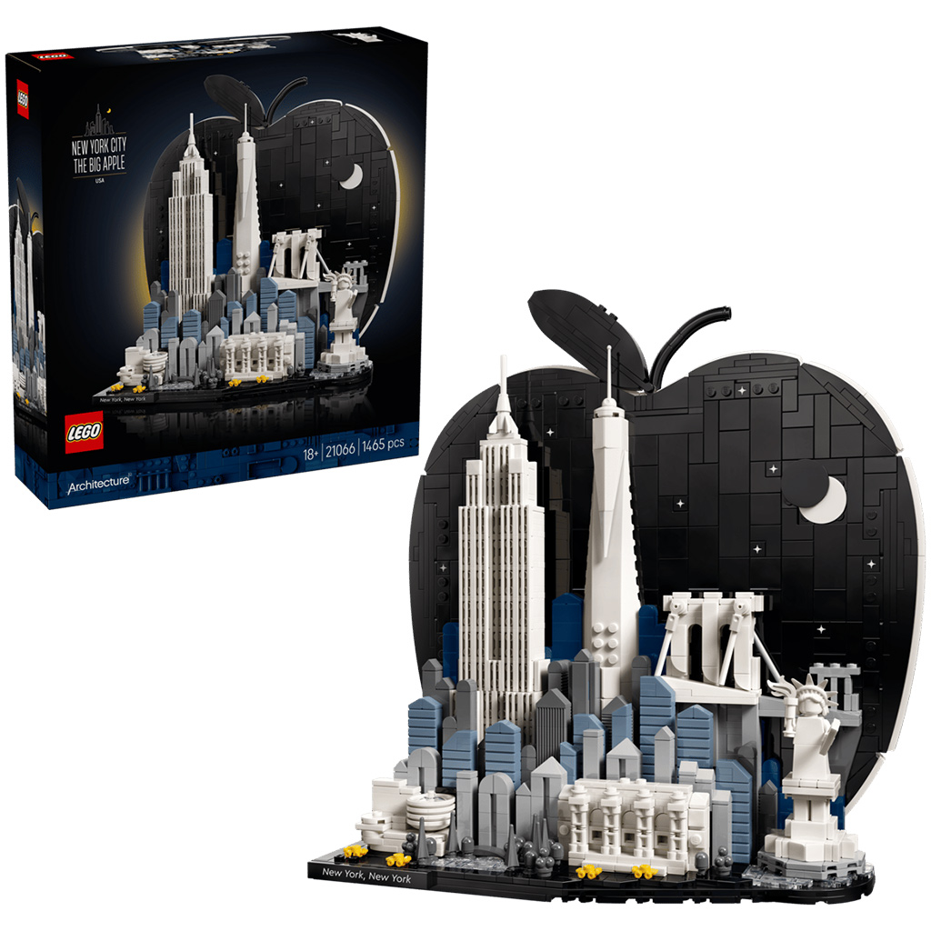 LEGO® Architecture: New York – A Nagy Alma (21066) kép 1