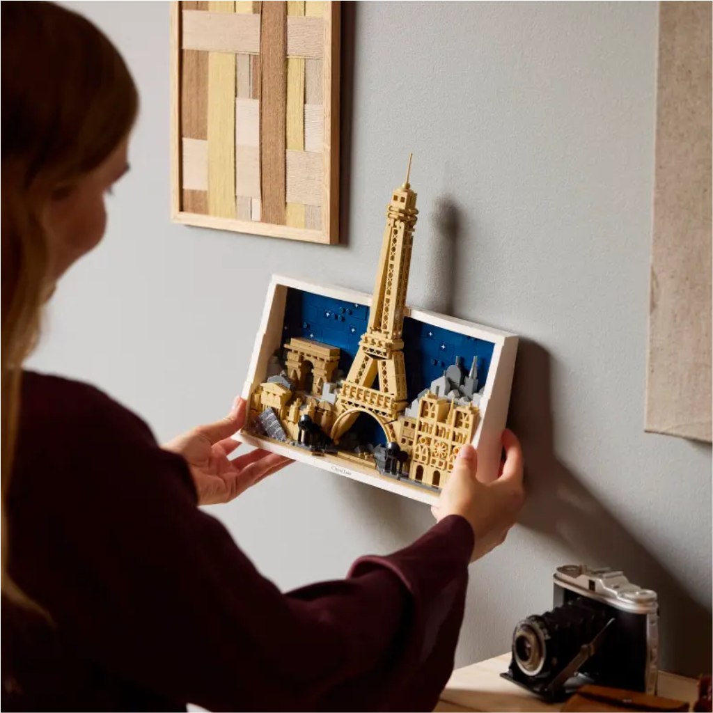 LEGO® Architecture: Párizs – a szerelem városa (21064) kép 4