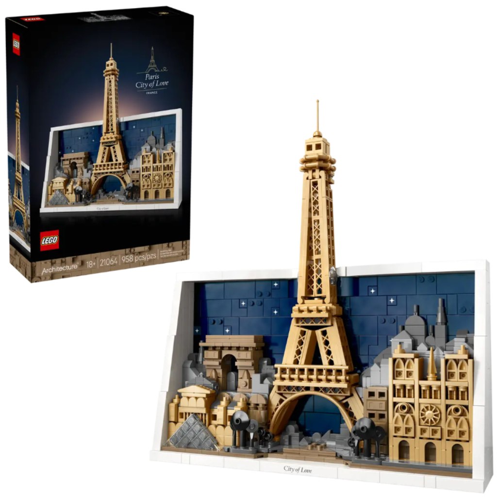 LEGO® Architecture: Párizs – a szerelem városa (21064) kép 1