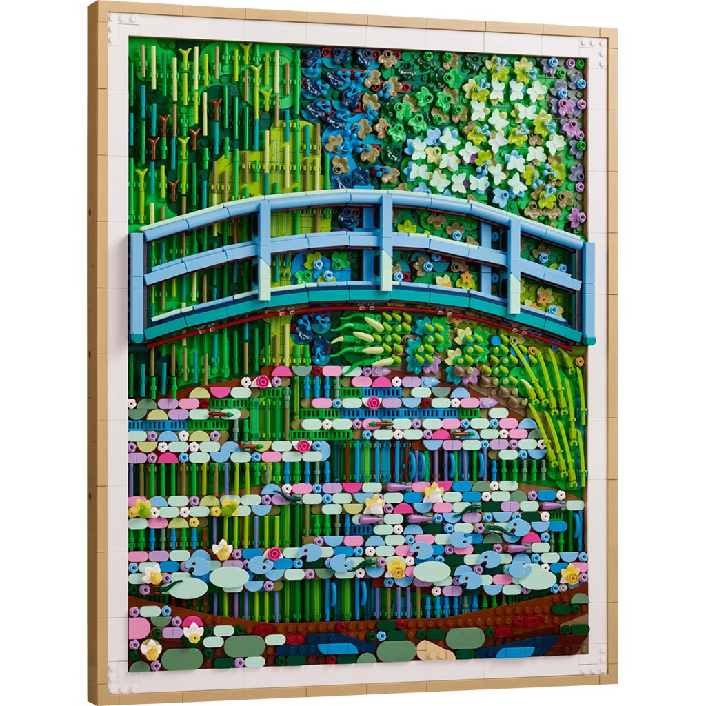 LEGO® Art: Claude Monet – Híd a vízililiomos tó felett (31220) kép 2