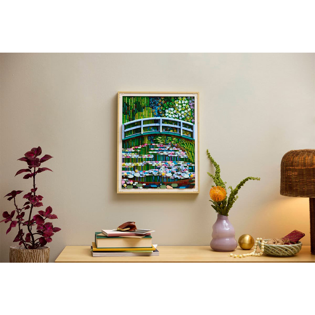 LEGO® Art: Claude Monet – Híd a vízililiomos tó felett (31220) kép 3