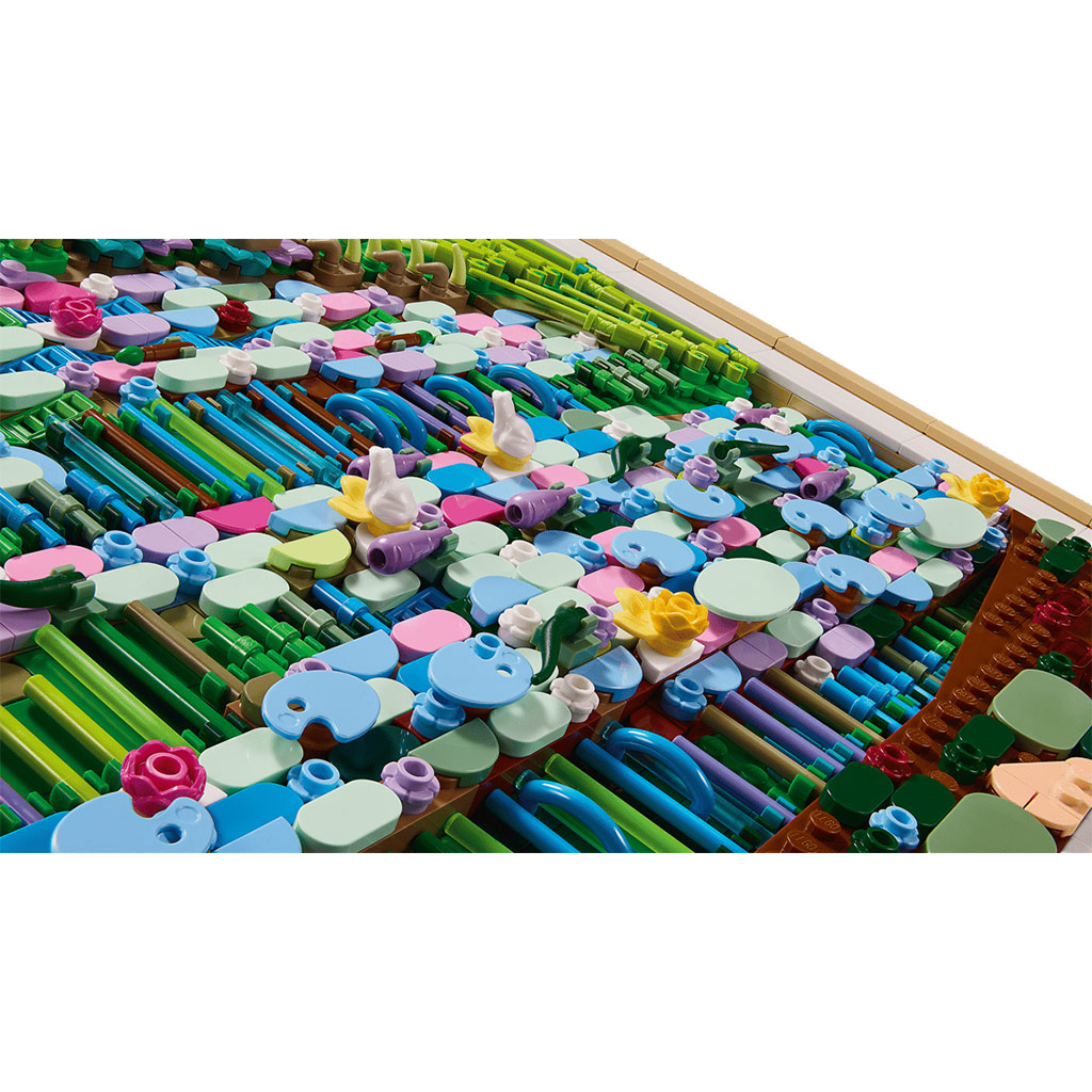 LEGO® Art: Claude Monet – Híd a vízililiomos tó felett (31220) kép 5