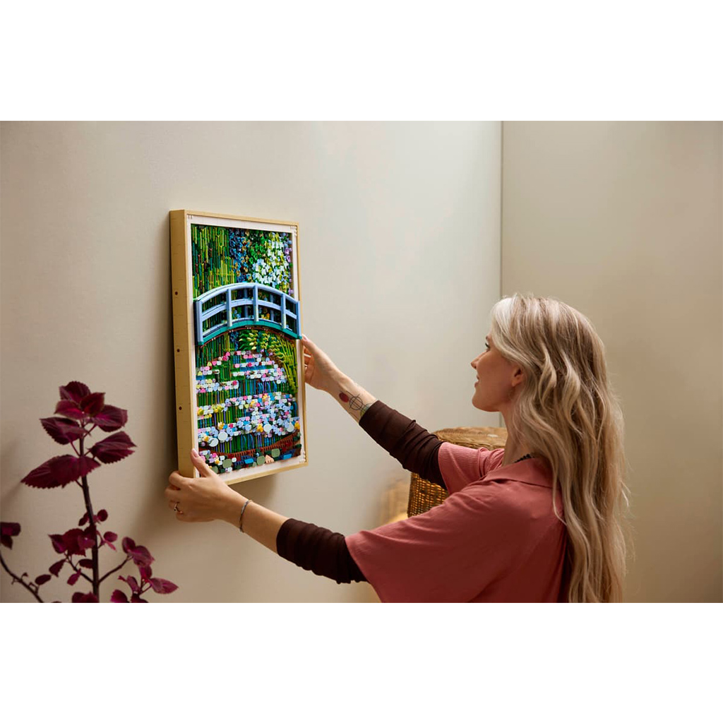 LEGO® Art: Claude Monet – Híd a vízililiomos tó felett (31220) kép 8