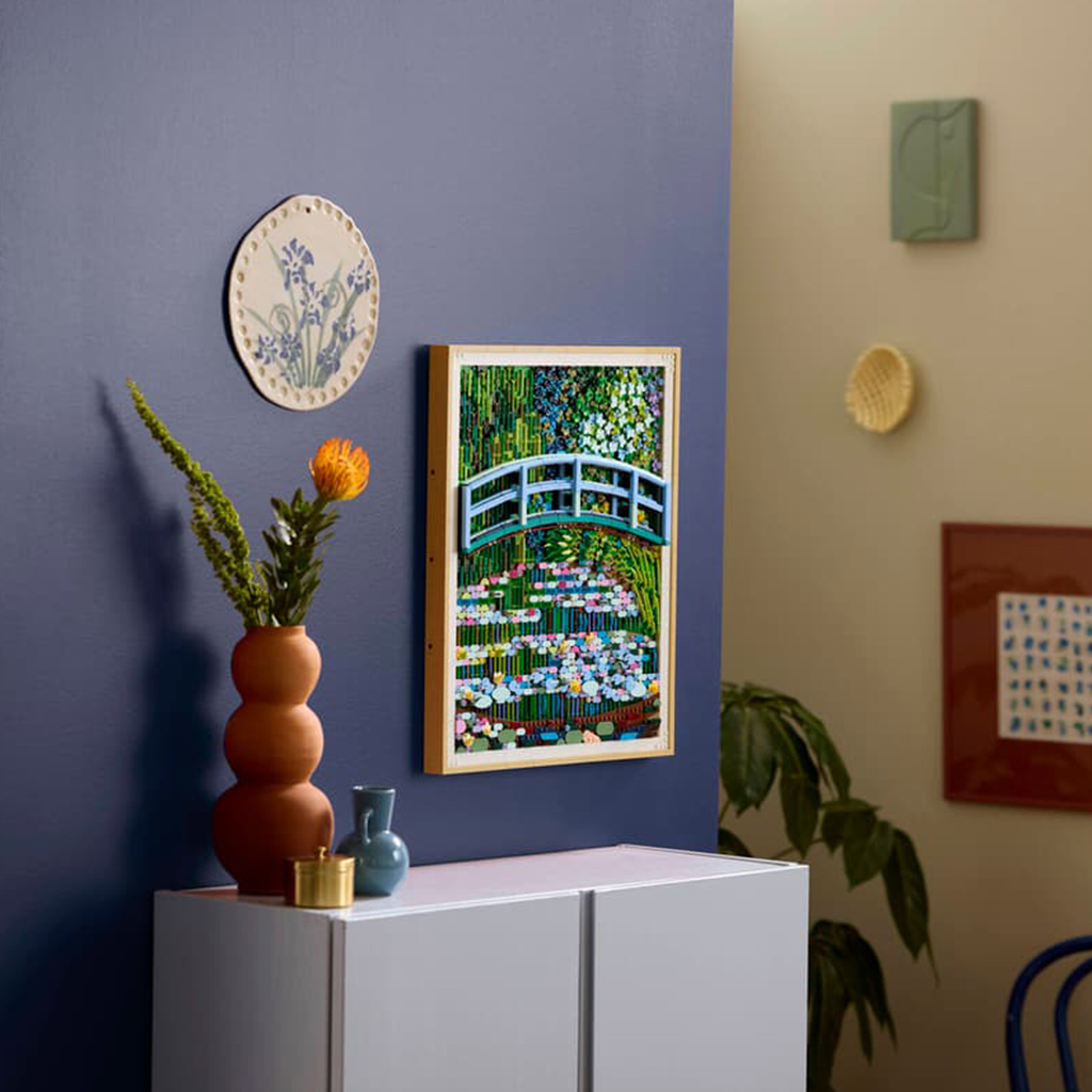 LEGO® Art: Claude Monet – Híd a vízililiomos tó felett (31220) kép 9