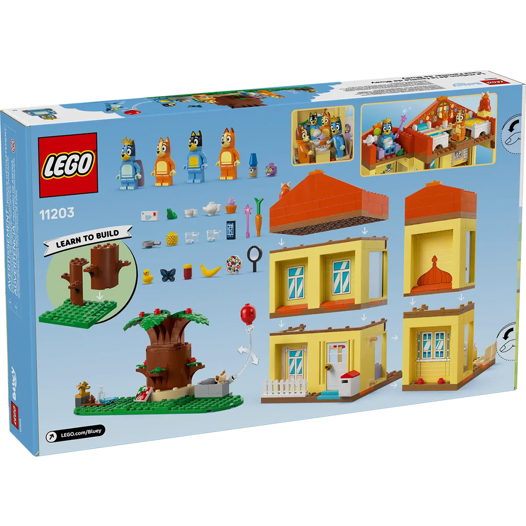 LEGO® Bluey™: Bluey családi háza (11203) kép 7