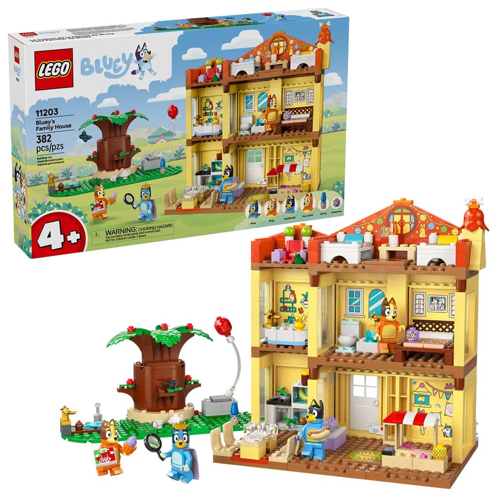 LEGO® Bluey™: Bluey családi háza (11203) kép 1