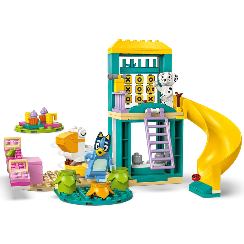 LEGO® Bluey™ és Kloé vidám kalandjai a játszótéren (11201) kép 2