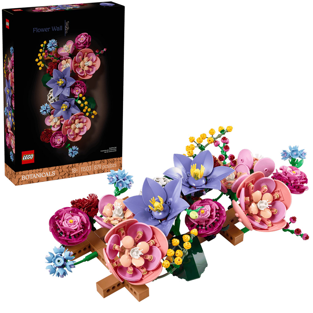 LEGO® Botanicals: Fali virágdekoráció (11503) kép 1