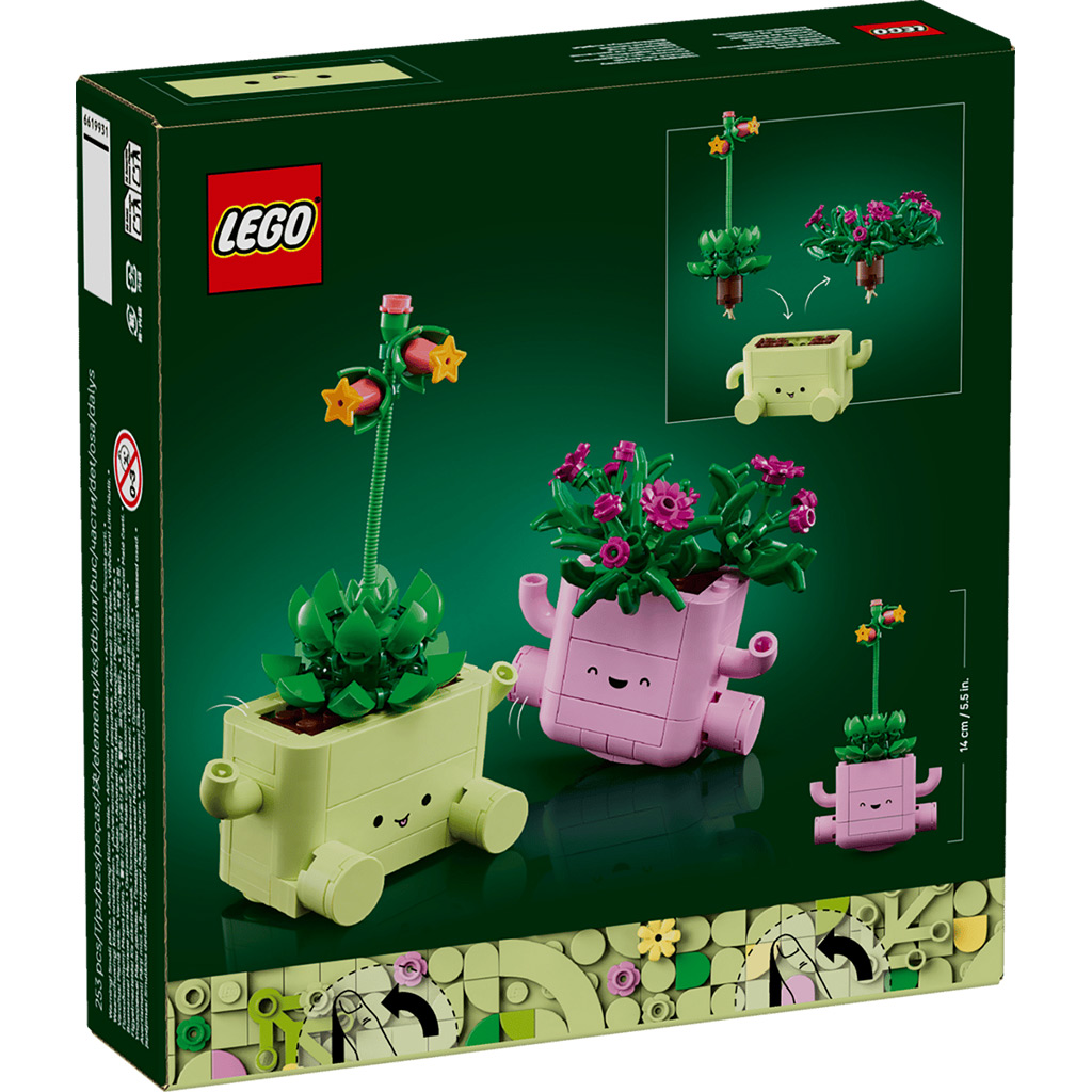 LEGO® Botanicals: Hintázó növények (11506) kép 8