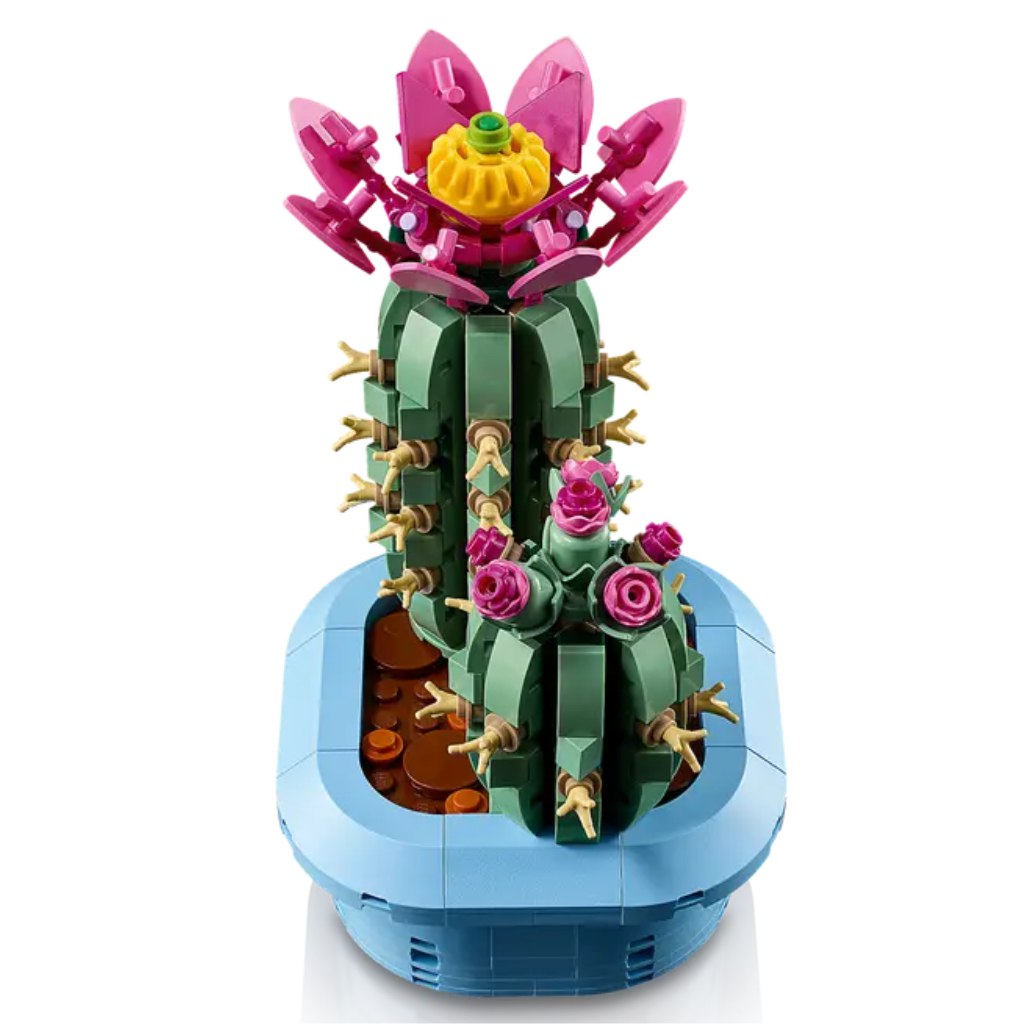 LEGO® Botanicals: Virágzó kaktusz (11509) kép 3
