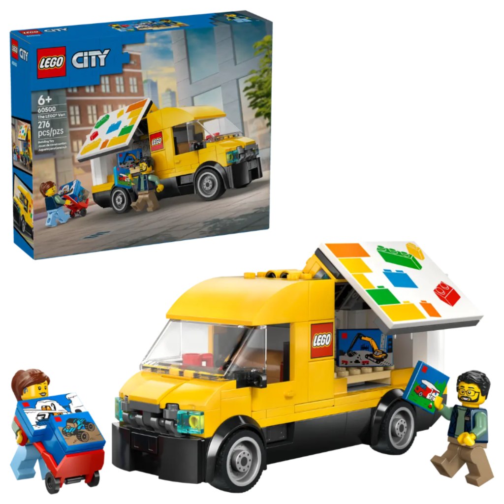 LEGO® City: A LEGO® furgon (60500) kép 1