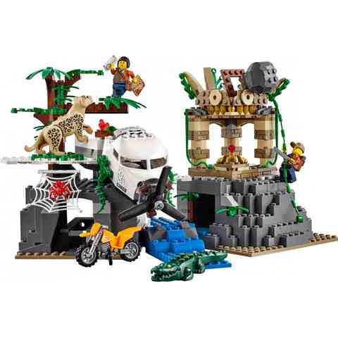 LEGO® City - Dzsungel kutatási terület (60161) kép 3