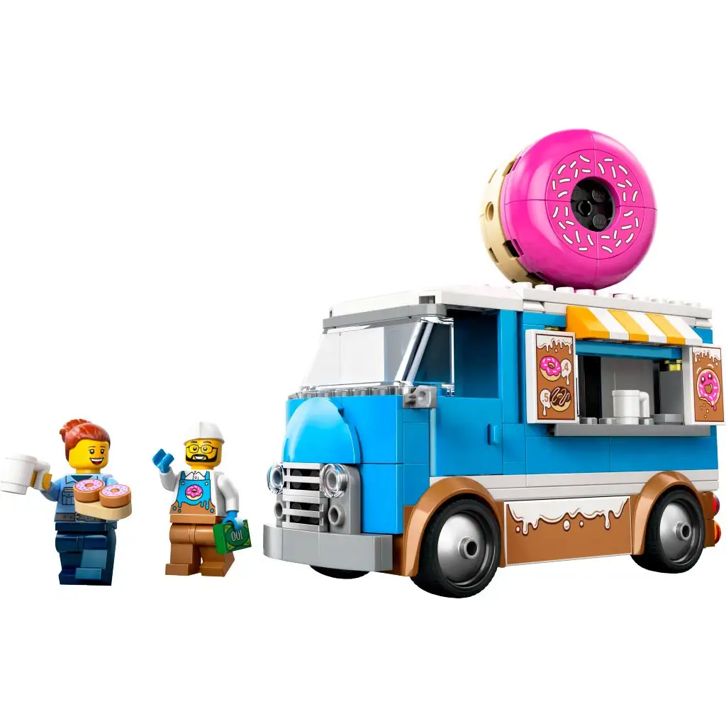 LEGO® City: Fánkárus büfékocsi (60452) kép 2