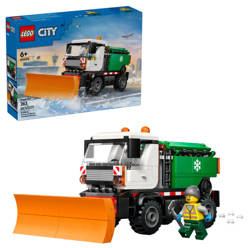 LEGO® City: Hókotró (60490) kép 1