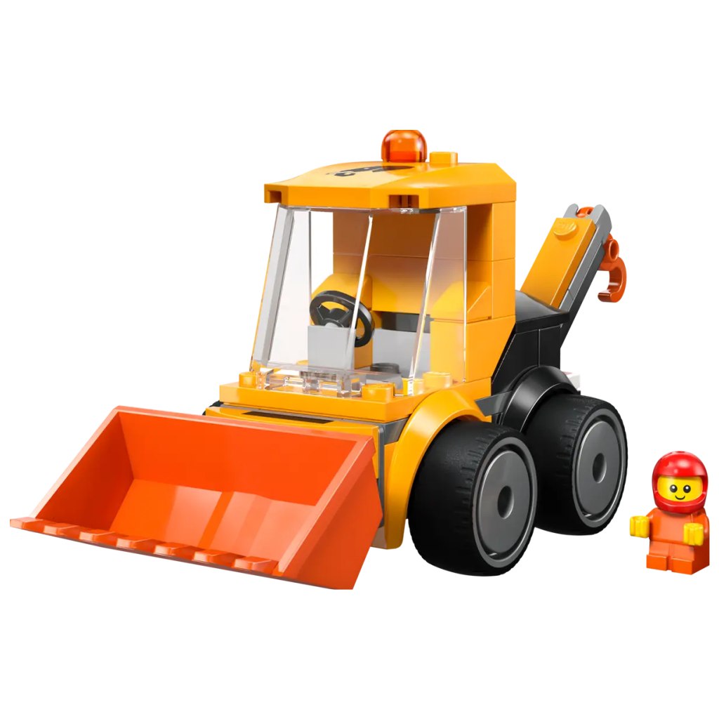 LEGO® City: Járgányok – Építőipari rakodó (60483) kép 2