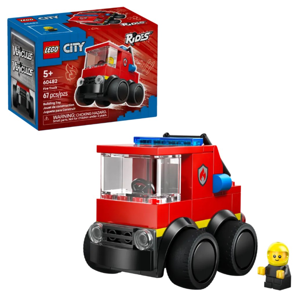 LEGO® City: Járgányok – Tűzoltóautó (60482) kép 1