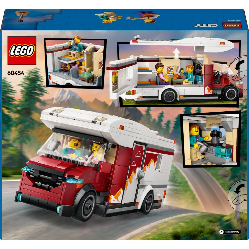 LEGO® City: Lakóautó a kalandos nyaraláshoz (60454) kép 5