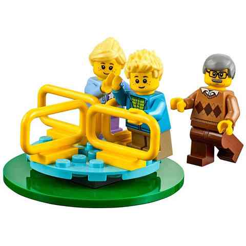 LEGO® City: Móka a parkban - City figuracsomag (60134) kép 3