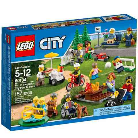 LEGO® City: Móka a parkban - City figuracsomag (60134) kép 1