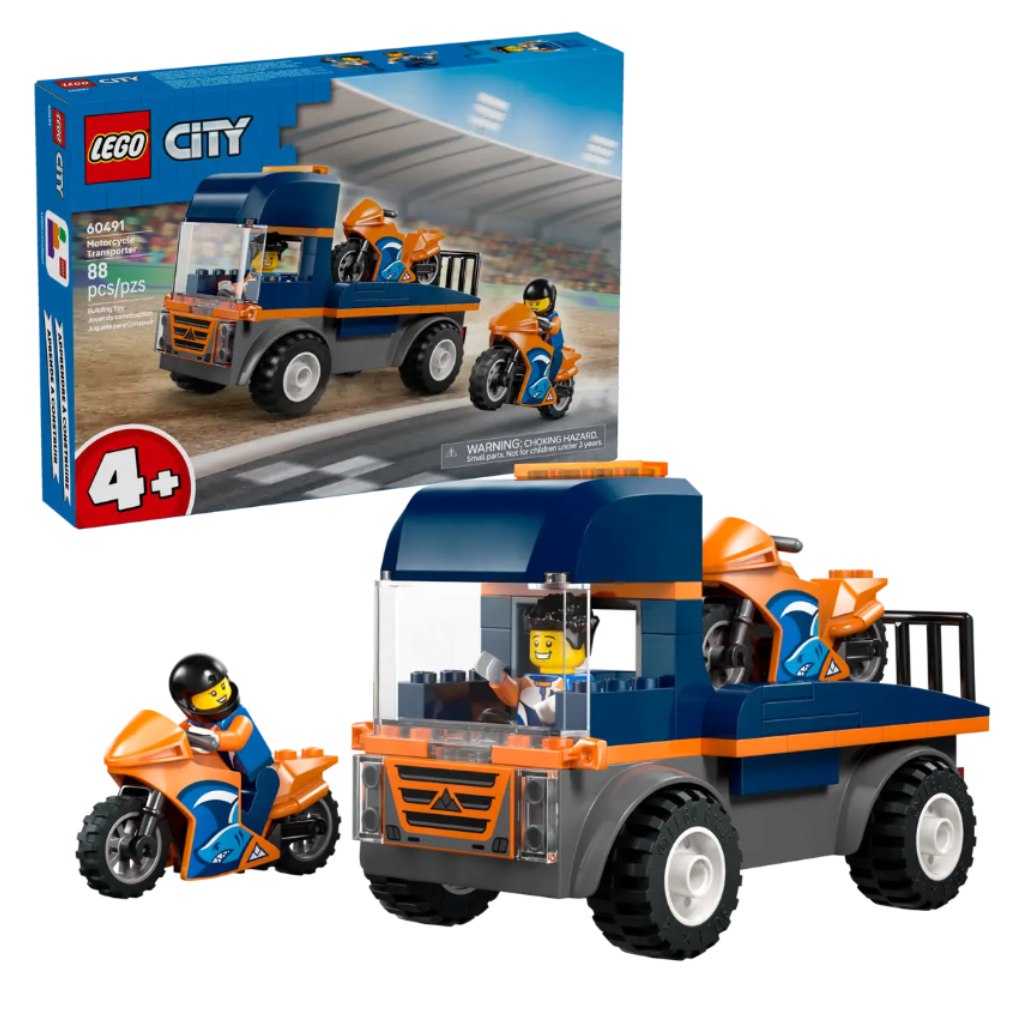LEGO® City: Motorszállító jármű (60491) kép 1