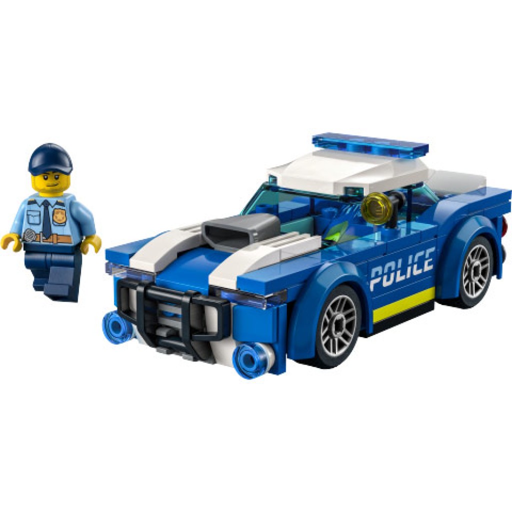 LEGO® City: Rendőrautó (60312) kép 3