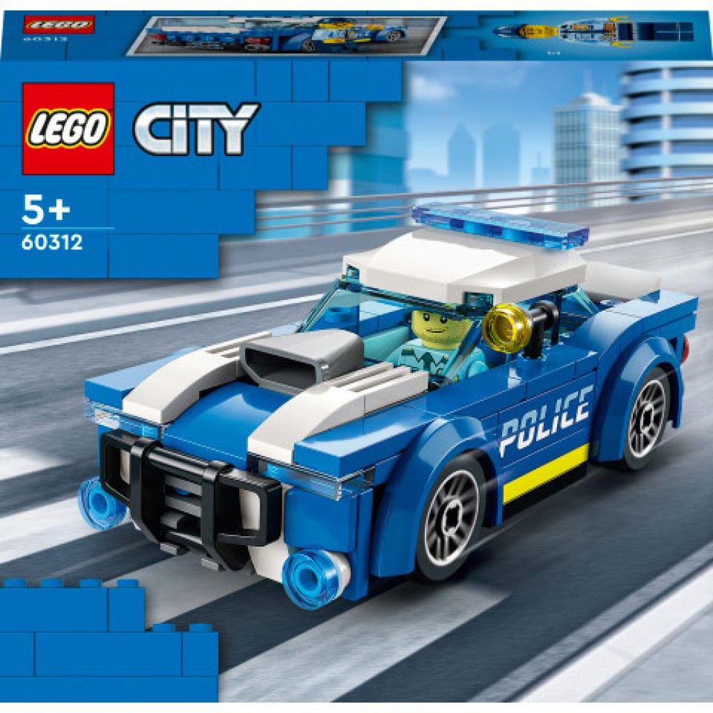 LEGO® City: Rendőrautó (60312) kép 1