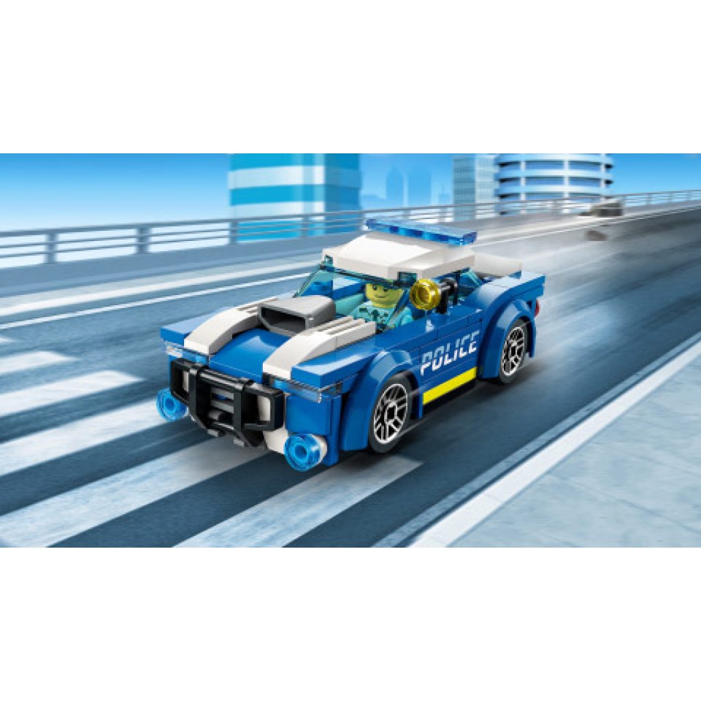 LEGO® City: Rendőrautó (60312) kép 2