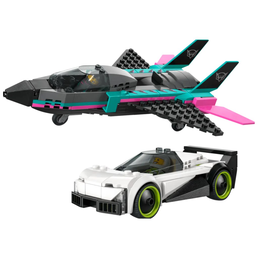 LEGO® City: Repülő vs. autó (60489) kép 2