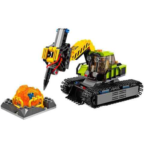 LEGO® City: Vulkánkutató bázis (60124) kép 4