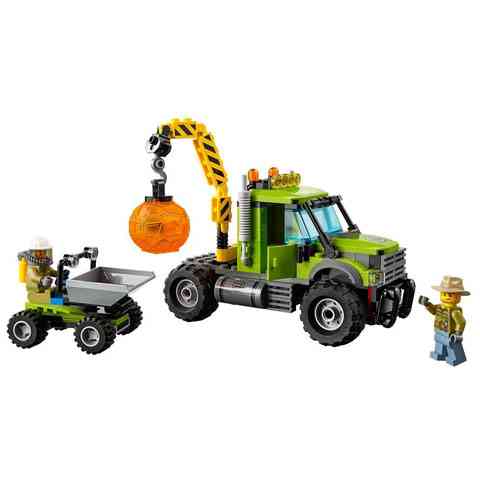 LEGO® City: Vulkánkutató bázis (60124) kép 5