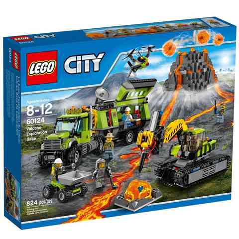 LEGO® City: Vulkánkutató bázis (60124) kép 1