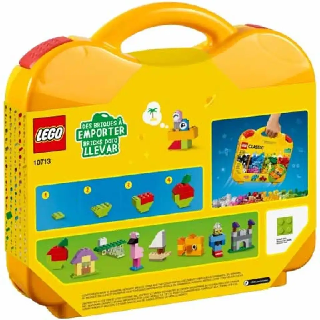 LEGO® Classic: Kreatív játékbőrönd (10713) kép 2