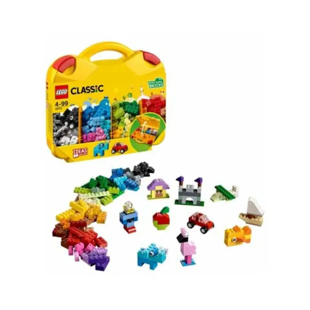 LEGO® Classic: Kreatív játékbőrönd (10713) kép 4