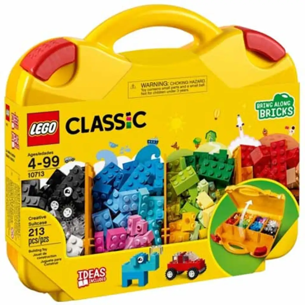 LEGO® Classic: Kreatív játékbőrönd (10713) kép 1