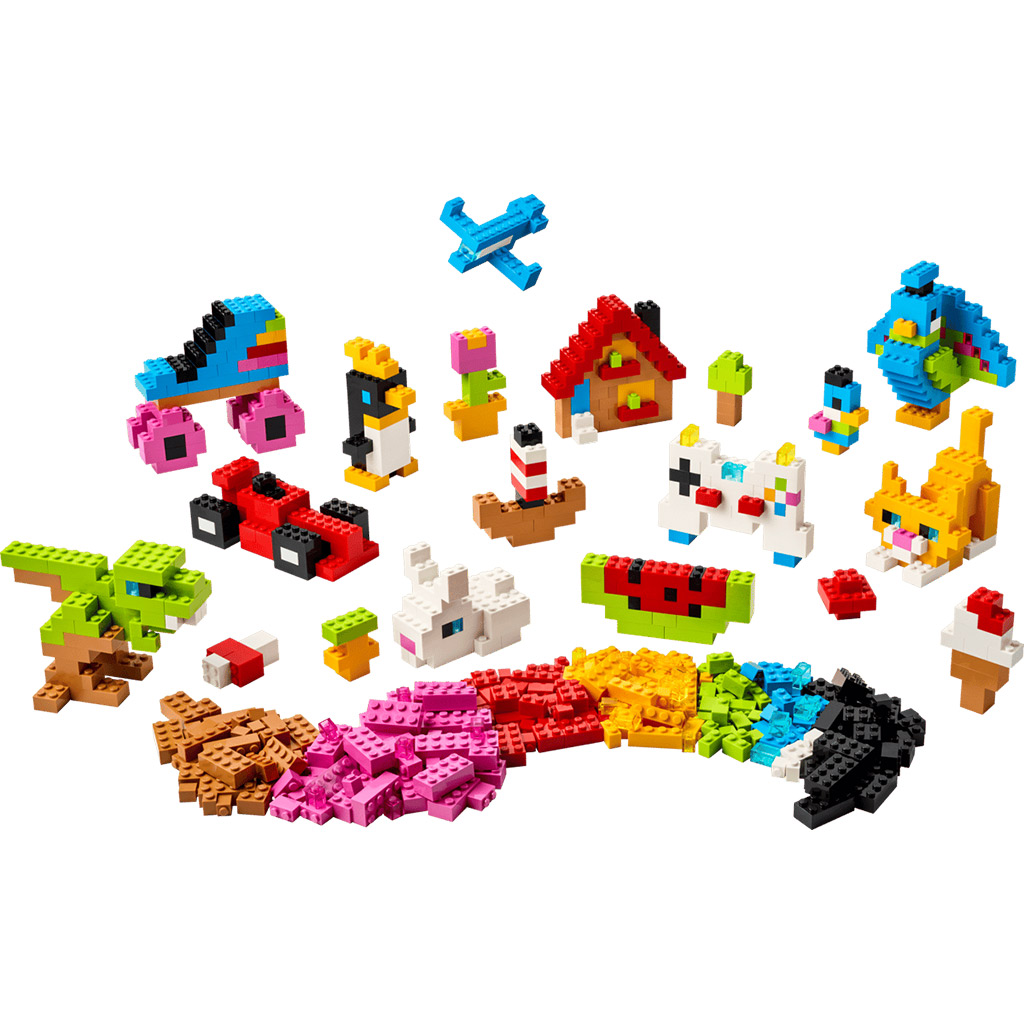 LEGO® Classic: Színes, kreatív kockák (11045) kép 2