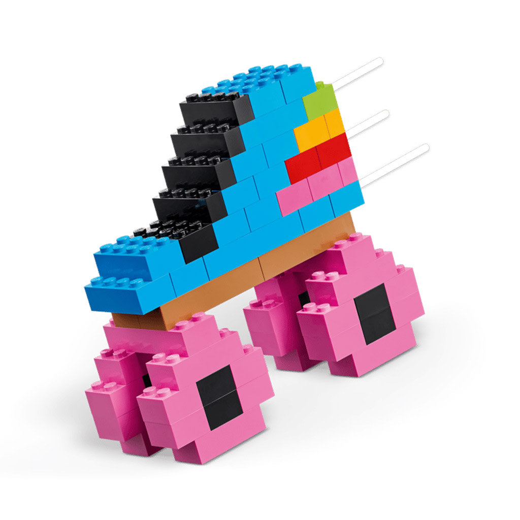 LEGO® Classic: Színes, kreatív kockák (11045) kép 12