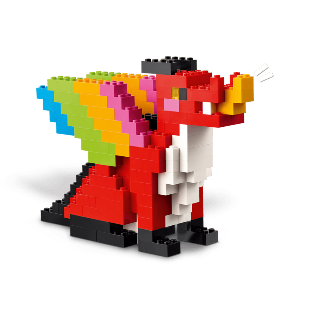LEGO® Classic: Színes, kreatív kockák (11045) kép 14