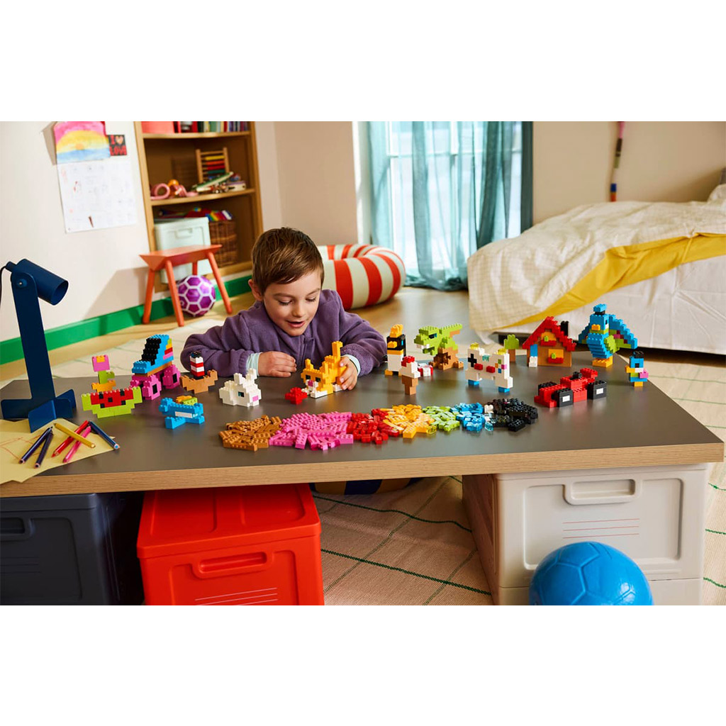 LEGO® Classic: Színes, kreatív kockák (11045) kép 15