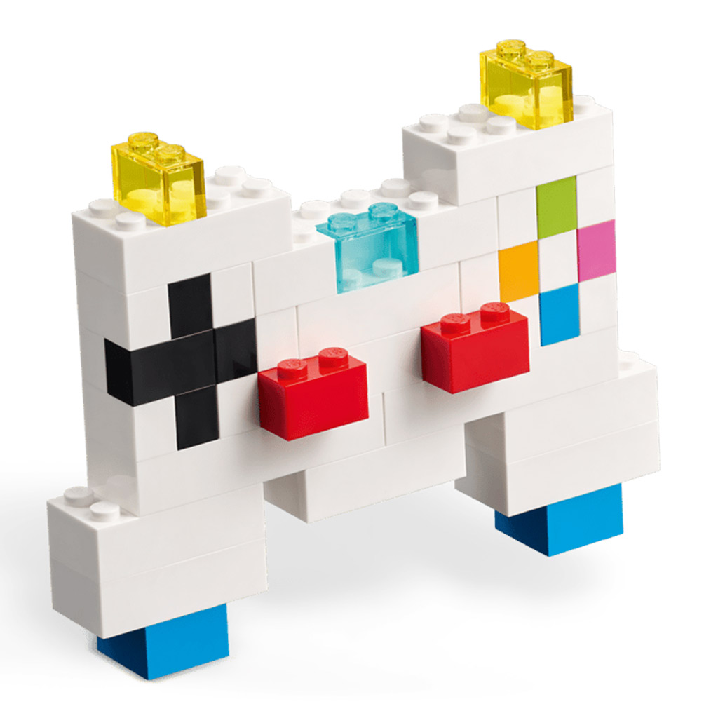 LEGO® Classic: Színes, kreatív kockák (11045) kép 4