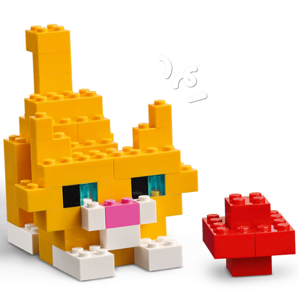 LEGO® Classic: Színes, kreatív kockák (11045) kép 5