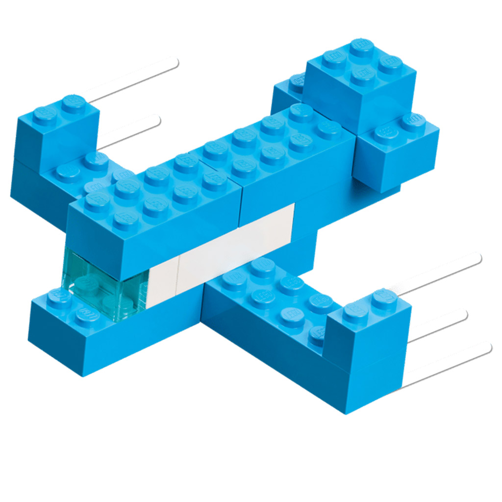 LEGO® Classic: Színes, kreatív kockák (11045) kép 6