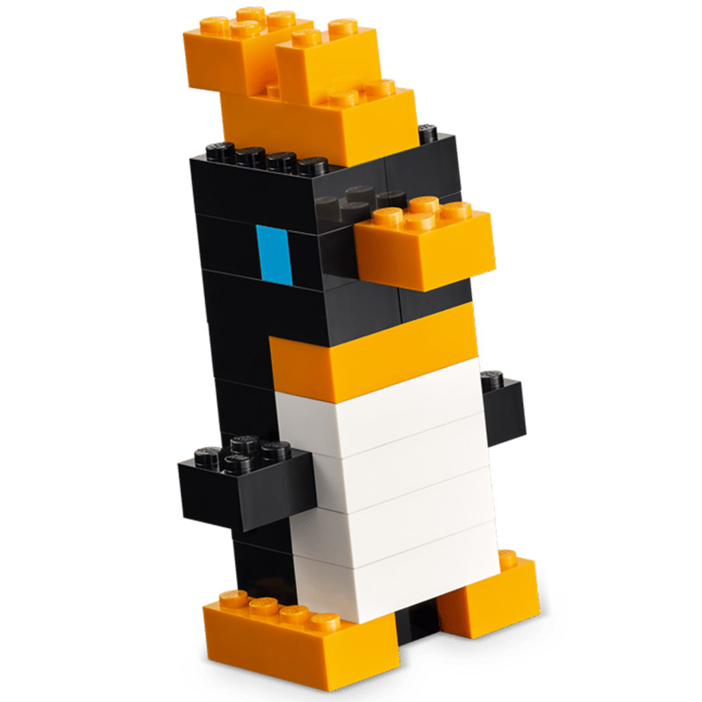 LEGO® Classic: Színes, kreatív kockák (11045) kép 7