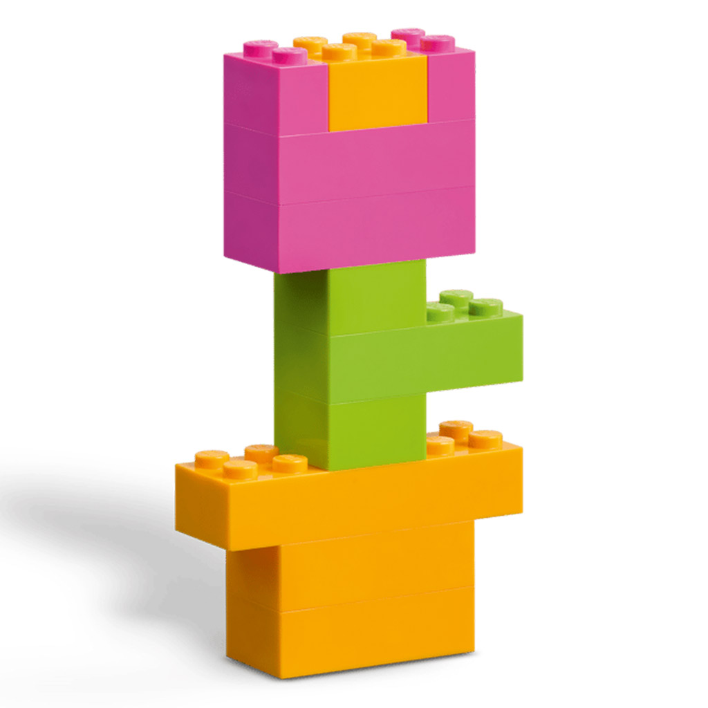 LEGO® Classic: Színes, kreatív kockák (11045) kép 9