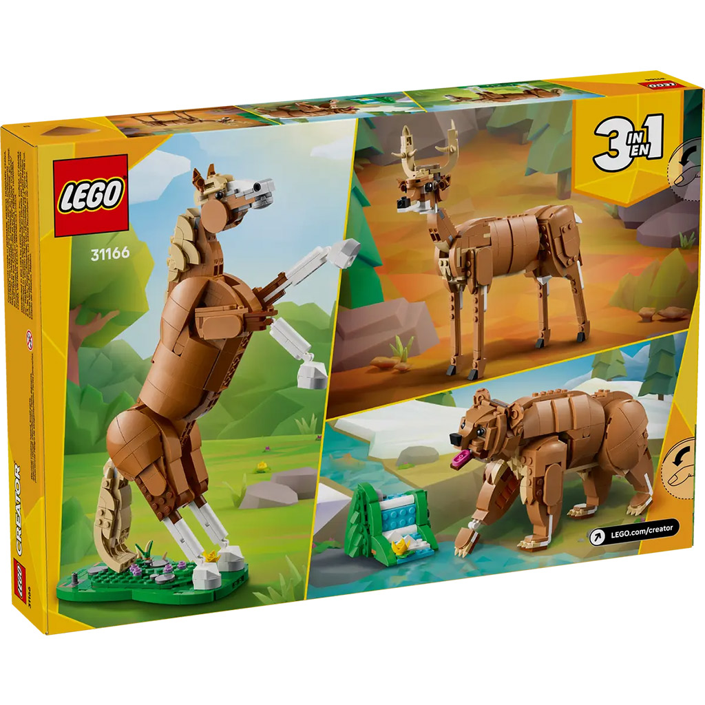 LEGO® Creator: Csodaszép ló (31166) kép 8