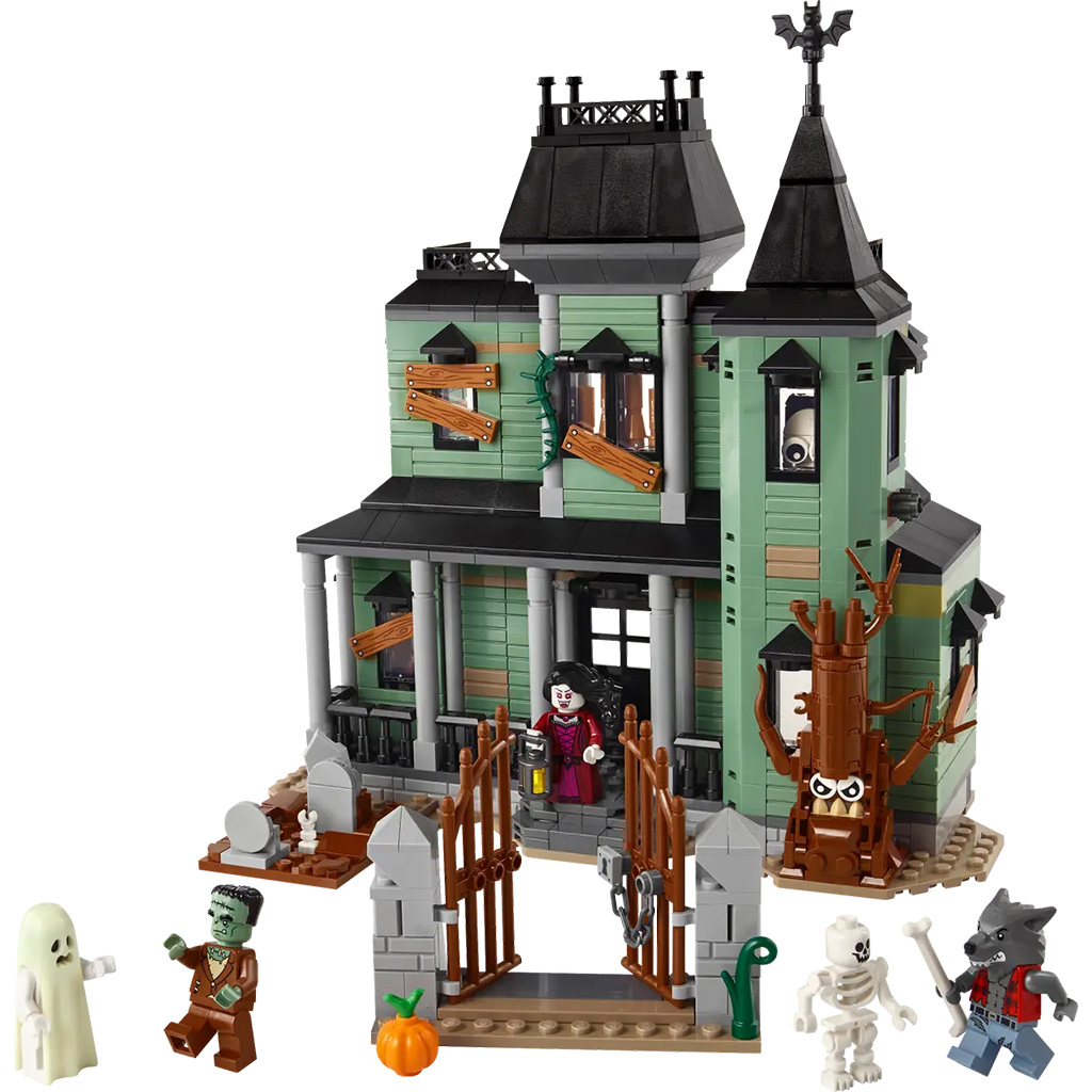 LEGO® Creator: Kísértetkastély (31167) kép 2