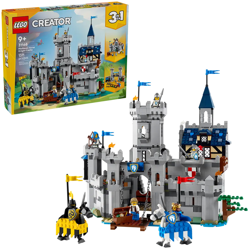 LEGO® Creator: Középkori lovagi vár (31168) kép 1